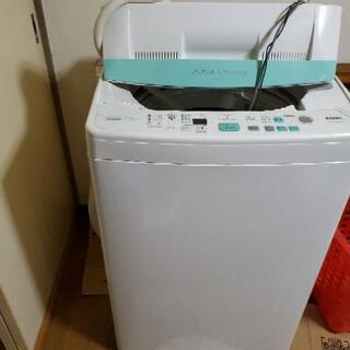 【交渉中】洗濯機  さしあげます