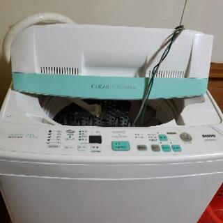 【交渉中】洗濯機  さしあげますの画像