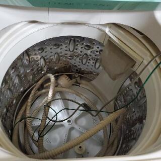 【交渉中】洗濯機  さしあげますの画像