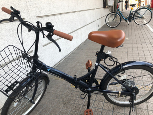 ギア付き折り畳み自転車5000円