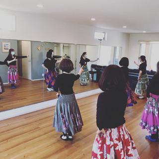 武庫之荘で楽しくフラダンス❣️メンバー募集中の画像