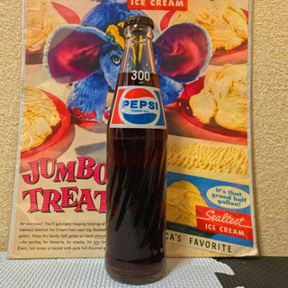 ペプシコーラ瓶　インテリア