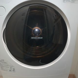 取引中TOSHIBA2015年式　ドラム式洗濯機　マジックドラム　9kg