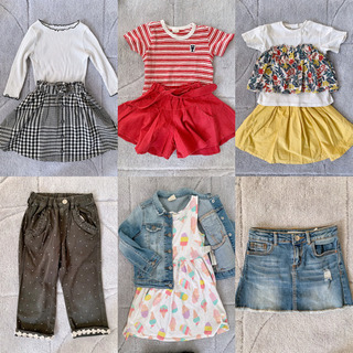 16点セット☆まとめ売り☆女の子、110〜120cm