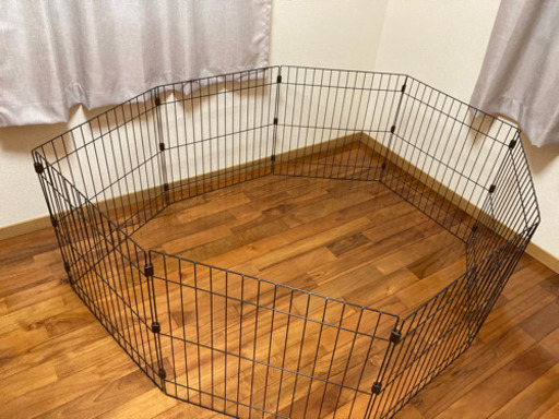 【美品】アイリスオーヤマ　ワイヤーサークル