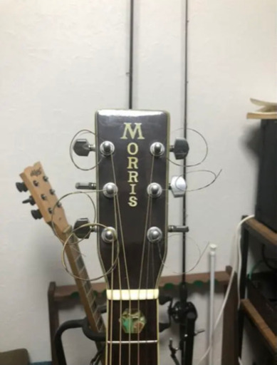 40年物！国産ヴィンテージ　MORRIS king gnu