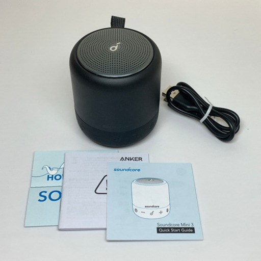 防水ポータブルBluetoothスピーカー  Anker Soundcore Mini 3