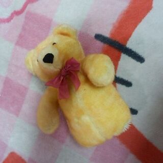 クマのぬいぐるみ…と思います