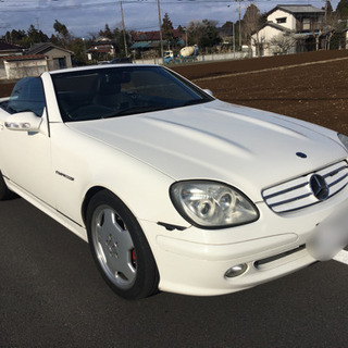 ✔️ESP BAS点灯時あり 現状車にて格安！ ベンツ  SLK...