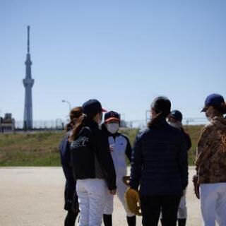 【女子野球チーム】4月から野球初めませんか？