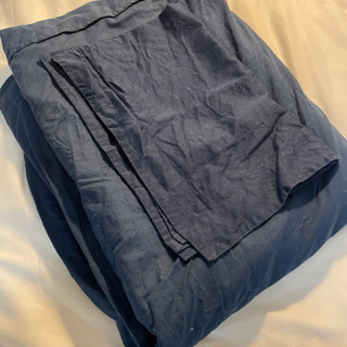 NITORIセミダブル　掛け布団カバー　まくらカバーの画像