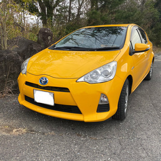 トヨタ　アクア　車検満タン　3/19 に車検受けました