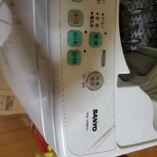 【交渉中】洗濯機  さしあげますの画像