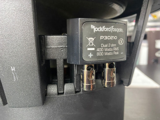 値下げ！ロックフォード　P3 D210 中古美品！　動作品！