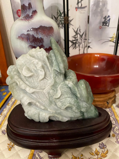 中国の博物館にて購入  置き物