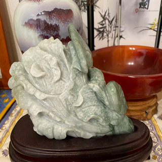 中国の博物館にて購入  置き物