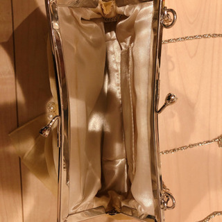 パーティードレス、バッグ、ストール3点セットの画像