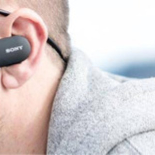 ソニー SONY スポーツイヤホン型ウェアラブルデバイス スマートスポーツギア SmartB-Trainer SSE-BTR1 の画像