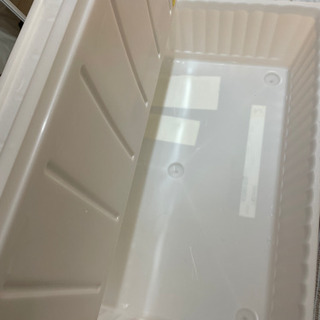 IKEA ベッド下収納　衣装ケース　三つセットの画像