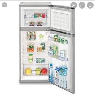 2014年製シャープ冷蔵庫(一人暮らしサイズ118L) SJ-H12Wの画像