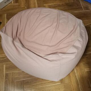 無印良品　人をダメにするソファの画像
