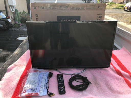 シャープ 32インチ LC-32W5 テレビ YouTube Netflix対応 2018年製