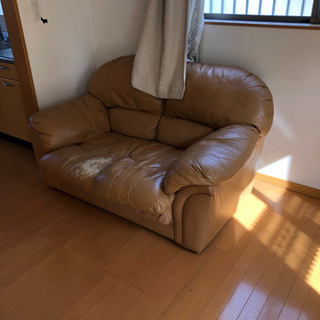 2人かけソファー