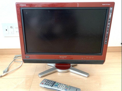 【3/31処分予定】SHARP AQUOS 液晶カラーテレビ　20インチ