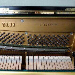 YAMAHA U3G ヤマハ アップライトピアノの画像