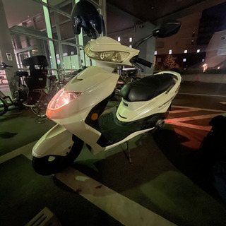 CJ-BEET MX CB125T-X シグナス激似　超低走行車の画像