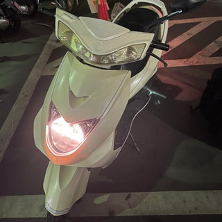 CJ-BEET MX CB125T-X シグナス激似　超低走行車の画像