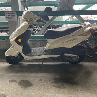 CJ-BEET MX CB125T-X シグナス激似　超低走行車