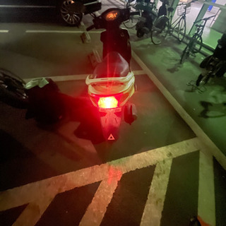 CJ-BEET MX CB125T-X シグナス激似　超低走行車の画像