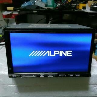 美品 ALPINE HDD VIE-X08S 2012年 フルセ...