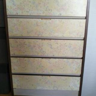 昭和レトロな整理ダンス(中古)