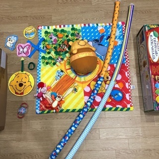 【とても綺麗】【最終値下】3000→2000円　くまのプーさん　ボックスにへんしんジムの画像