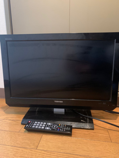 東芝　22インチ