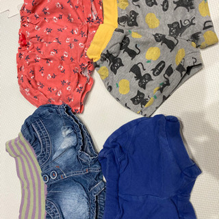 サイズ80のパンツセット