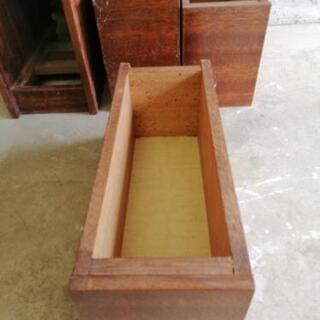 ⚫0円⚫木箱⚫収納ケース⚫DIYにいかがですか？の画像