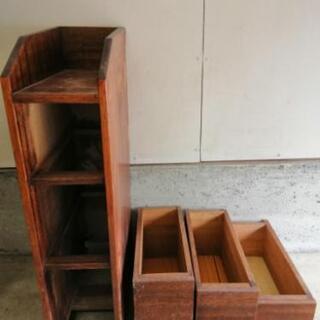 ⚫0円⚫木箱⚫収納ケース⚫DIYにいかがですか？