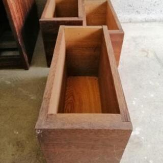 ⚫0円⚫木箱⚫収納ケース⚫DIYにいかがですか？の画像