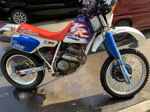 バイク xlr250  md20