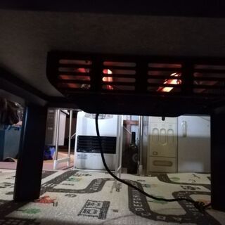 リバーシブル天板　コタツの画像