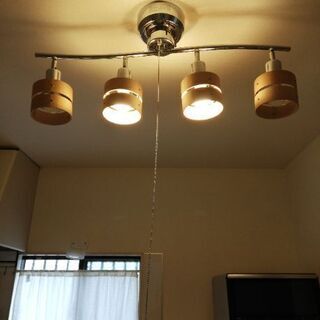 照明です。の画像