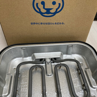 タイガーホットプレートの画像