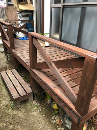 急募！ウッドデッキ