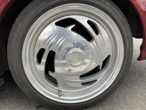 絶盤当時物マッドシャーク pcd100 pcd114.3？ 4穴 USDM JDM