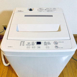 無印良品 洗濯機 2018年製 6kg AQW-MJ60