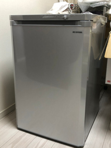 値下げ【ほぼ新品】アイリス　冷凍庫85L