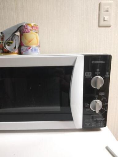 アイリスオーヤマ　電子レンジ